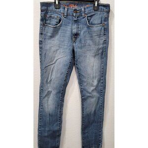 Men's Urban Pipeline Max Flex Slim Fit Medium Wash Blue Jeans Size 29 x 30